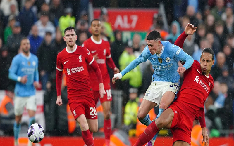 1 liverpool vs manchester city Sức mạnh và phong độ Liverpool vs Manchester City